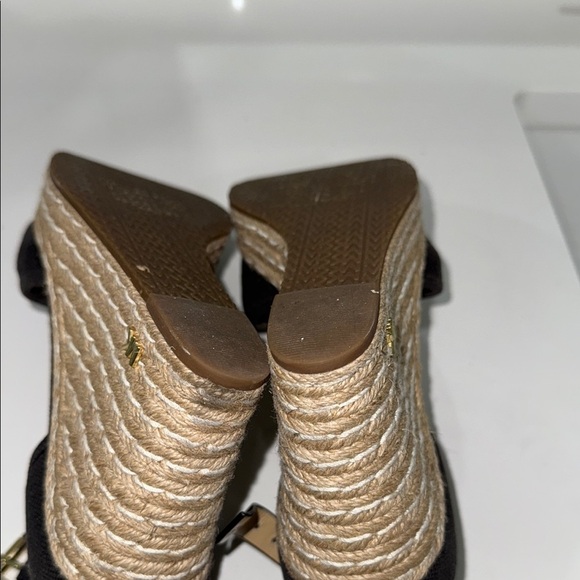 Michael Kors Black Wedge Sandals - Picture 11 of 11